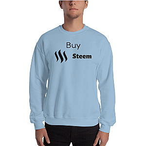 Steem Merch – Men’s Crewneck Sweatshirt TCP1607