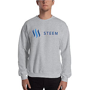 Steem Merch – Men’s Crewneck Sweatshirt TCP1607