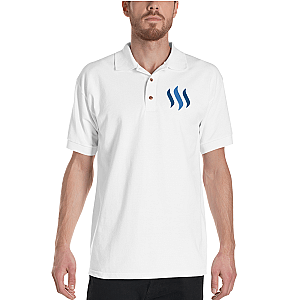 Steem Merch – Men's Embroidered Polo Shirt TCP1607