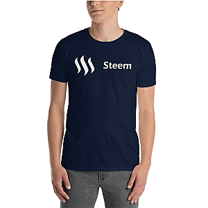 Steem Merch white - Men's T-Shirt TCP1607