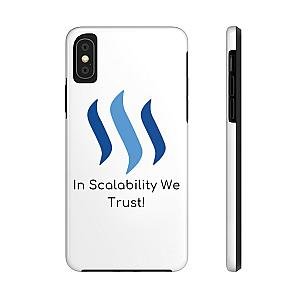 Steem in scalability we trust -  Phone Cases TCP1607