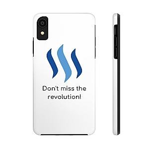 Steem Merch - Don't Miss The Revolution Phone Cases TCP1607