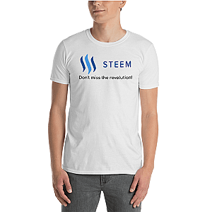 Steem Merch - Don't Miss The Revolution Men's T-Shirt TCP1607