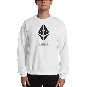 Ethereum Merch - Buterin Men’s Crewneck Sweatshirt TCP1607