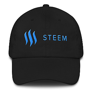 Steem blue - Baseball cap TCP1607