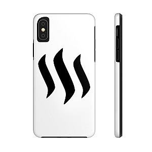 Steem Merch - Black Phone Cases TCP1607