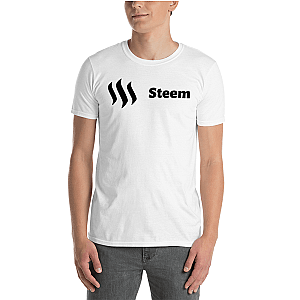 Steem Merch - Black Men's T-Shirt TCP1607