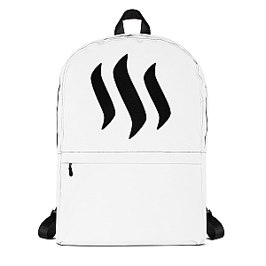 Steem Merch - Black Backpack TCP1607