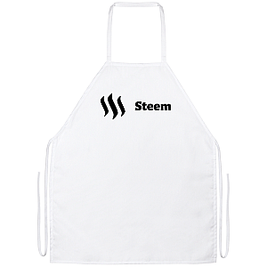 Steem Merch - Black Apron TCP1607