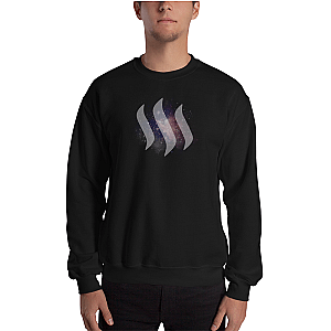 Steem Merch universe – Men’s Crewneck Sweatshirt TCP1607