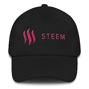 Steem Merch Pink - Baseball cap TCP1607