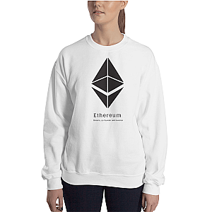 Ethereum Merch - ButerinWomen’s Crewneck Sweatshirt TCP1607