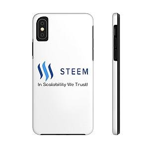 Steem Merch - Steem in scalability we trust Phone Cases TCP1607