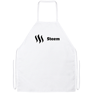 Steem Merch - Black Apron TCP1607