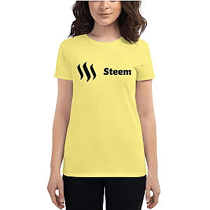 Steem Merch - Women's Short Sleeve T-Shirt TCP1607