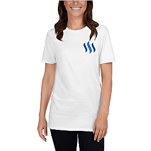 Steem Merch - Women's Embroidered T-Shirt TCP1607