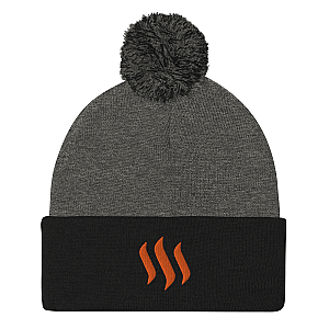 Steem Merch - Pom-Pom Beanie TCP1607