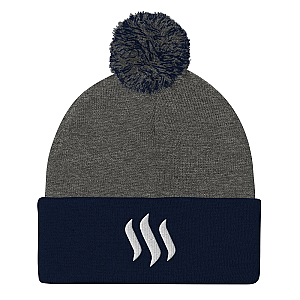 Steem Merch - Pom-Pom Beanie TCP1607