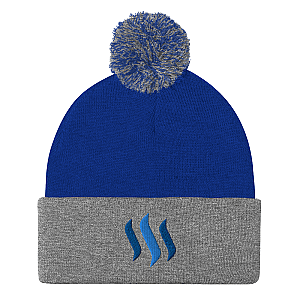 Steem Merch - Pom-Pom Beanie TCP1607