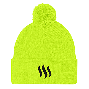 Steem Merch - Pom-Pom Beanie TCP1607