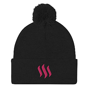 Steem Merch - Pom-Pom Beanie TCP1607