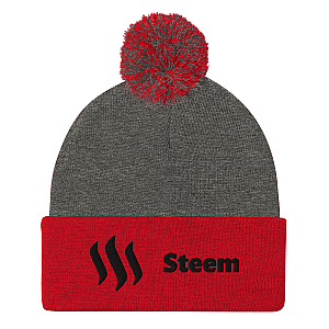 Steem Merch - Pom-Pom Beanie TCP1607