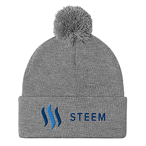 Steem Merch - Pom-Pom Beanie TCP1607