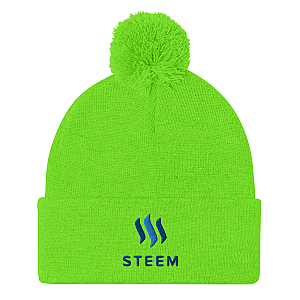 Steem Merch - Pom-Pom Beanie TCP1607