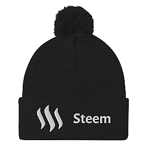 Steem Merch - Pom-Pom Beanie TCP1607