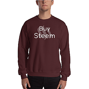 Steem Merch -  Men’s Crewneck Sweatshirt TCP1607