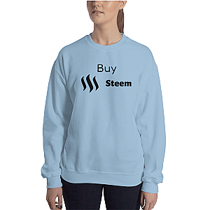 Steem Merch -  Women’s Crewneck Sweatshirt TCP1607