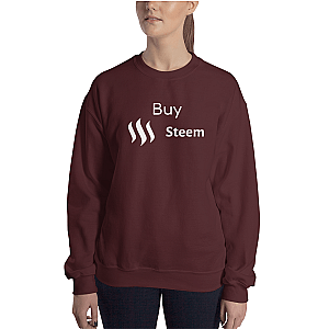 Steem Merch -  Women’s Crewneck Sweatshirt TCP1607