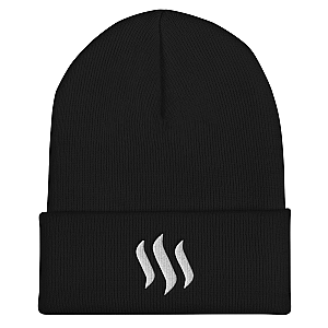 Steem Merch - Cuffed Beanie TCP1607