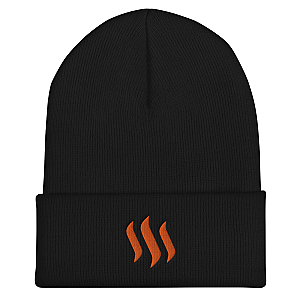 Steem Merch - Cuffed Beanie TCP1607