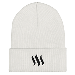 Steem Merch - Cuffed Beanie TCP1607