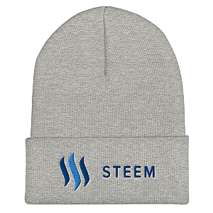 Steem Merch - Cuffed Beanie TCP1607