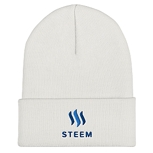 Steem Merch - Cuffed Beanie TCP1607