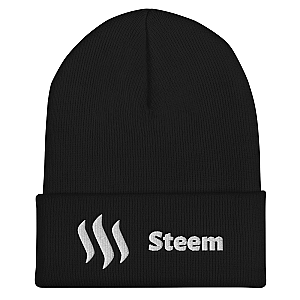 Steem Merch - Cuffed Beanie TCP1607