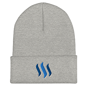 Steem Merch - Cuffed Beanie TCP1607