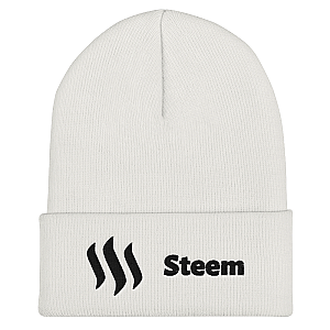 Steem Merch - Cuffed Beanie TCP1607