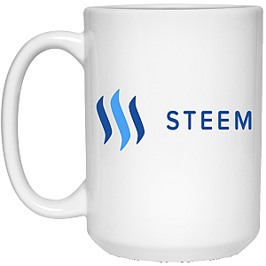 Steem Mugs - 15 oz. White Mug TCP1607