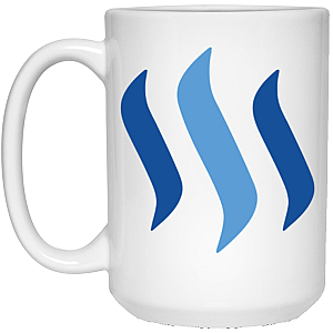 Steem Mugs - 15 oz. White Mug TCP1607