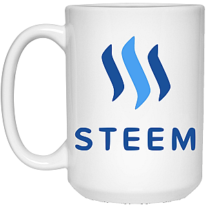 Steem Mugs - 15 oz. White Mug TCP1607