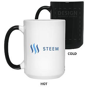 Steem Mugs - 15 oz. Color Changing Mug TCP1607