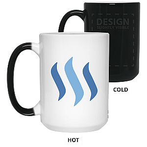 Steem Mugs - 15 oz. Color Changing Mug TCP1607