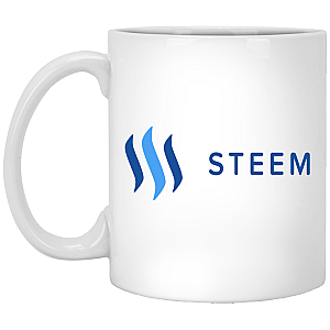 Steem Mugs - 11 oz. White Mug TCP1607