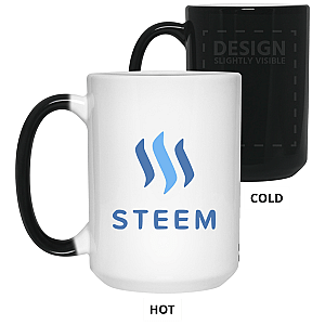 Steem Mugs - 15 oz. Color Changing Mug TCP1607