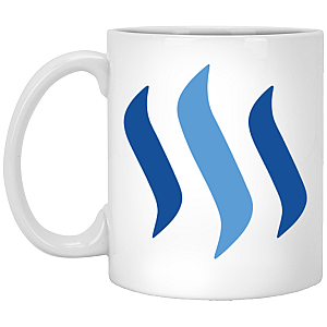 Steem Mugs - 11 oz. White Mug TCP1607