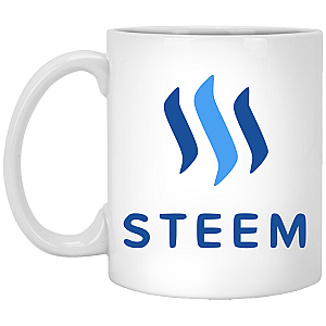 Steem Mugs - 11 oz. White Mug TCP1607