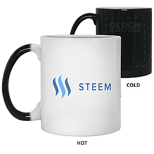 Steem Mugs - 11 oz. Color Changing Mug TCP1607